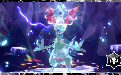 【宝可梦 朱紫】黑太晶团体战最强主角「蜥蜴王★7」即将登场！