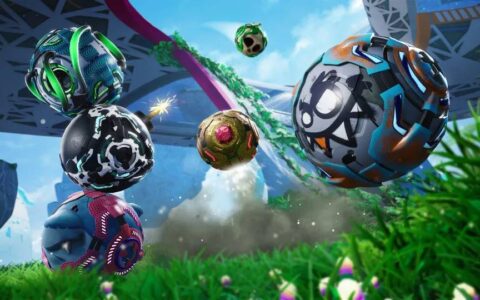 Ubisoft《BATTLECORE ARENA》球类对战PC免费玩，首周解锁限时外观
