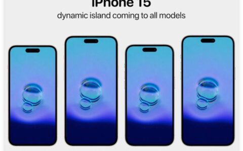 想要花少少的钱就能使用动态岛？ 你或许该等 iPhone 15