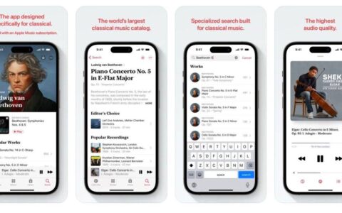 Apple Music Classical 将于 3/28 正式上线