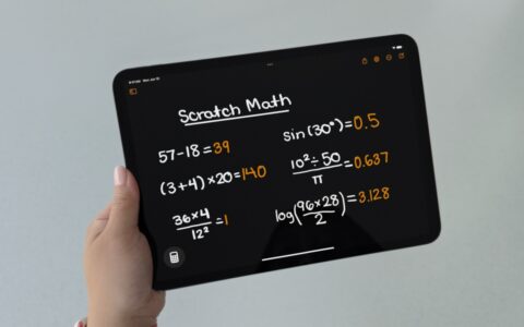 为啥 iPad 直到 2024 年才内建计算机？ 它比一般的计算机更会算数学