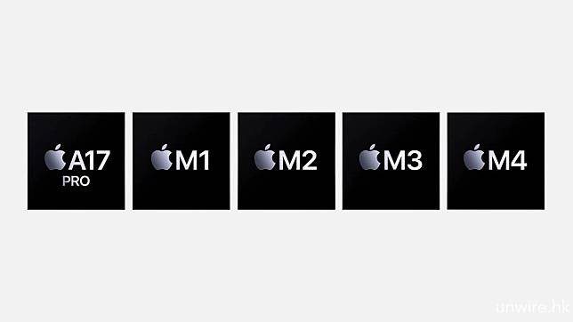 Apple AI 支持机种列表 A17 Pro、M1 芯片或以上就可用