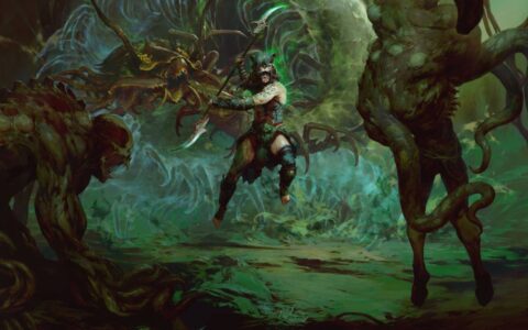 《暗黑破坏神4 憎恨之躯》魂灵师抢先试玩，是个无所不能的职业！？