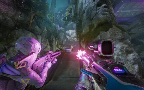 4V4免费射击《Splitgate 2》融合「传送门+最后一战」2025上线