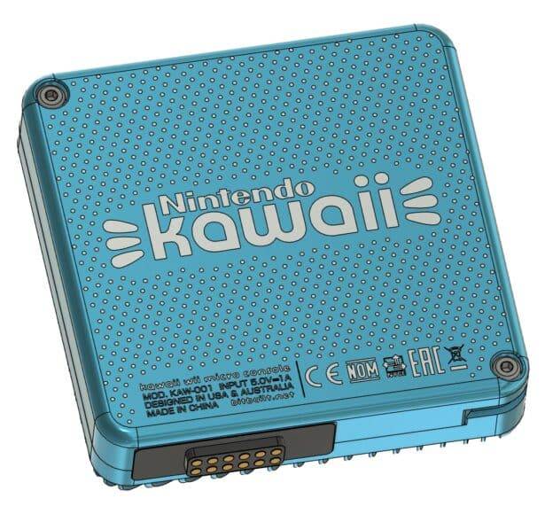 非官方「Nintendo Kawaii」面世 Wii 主机迷你化变锁匙扣大小
