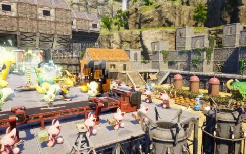 玩家厌倦生存游戏“砍树”玩法，网友建议：试试《幻兽帕鲁》