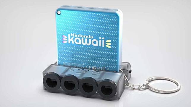 非官方「Nintendo Kawaii」面世 Wii 主机迷你化变锁匙扣大小
