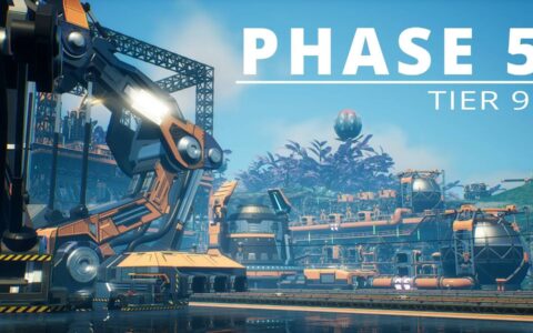 压倒性好评基地建设《Satisfactory》正式版将开放第9层与太空电梯五阶