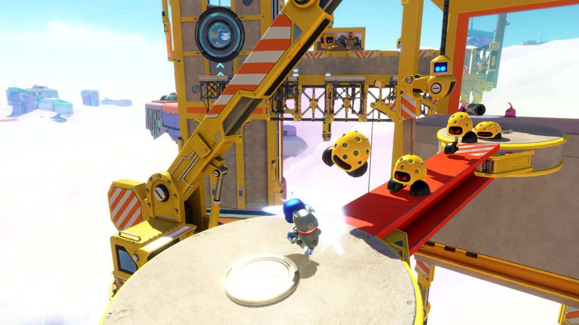 《Astro Bot》试玩：超越期待、丰富有趣的小机器人冒险之旅