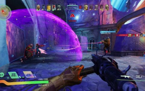 索尼《Concord》Beta测试Steam仅1100人在线，本周进行公开测试