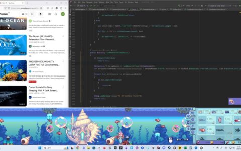 Steam桌面放置海生馆《Under the blue horizon》8月上市，欣赏人鱼挖矿