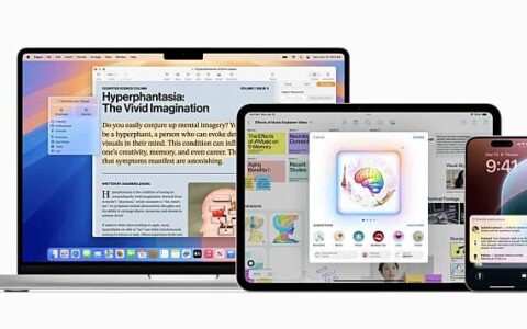 Apple Intelligence 未来或会收费 或将采用月费制