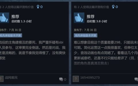 《风暴之门》Steam平台付费抢先体验开启，玩家评价却褒贬不一！