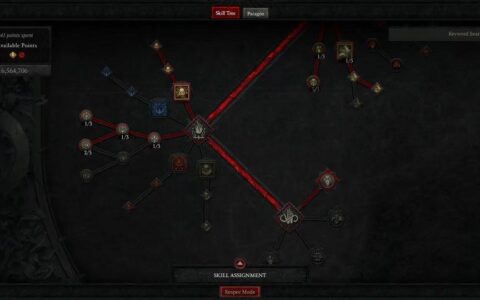 《暗黑破坏神4》新职业“魂灵师”公开！ 用4魂灵力量战斗的巫医武僧综合体？