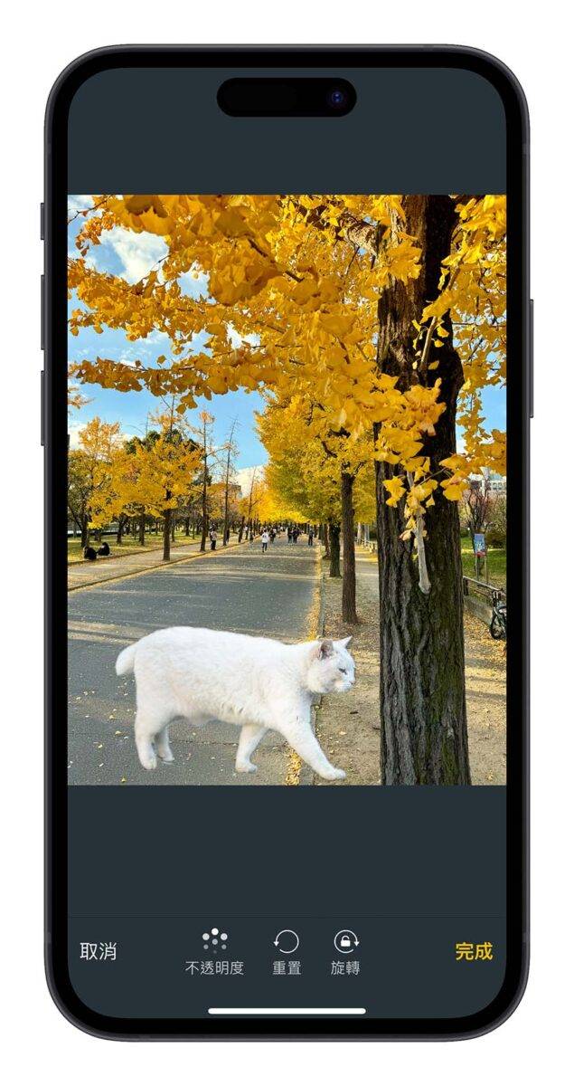 iPhone iOS 捷径 iPhone 照片去背合成捷径