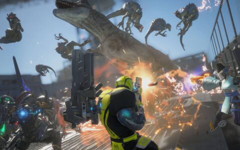 《Exoprimal》宣布预定内容全部更新完毕，今后将轮替旧有1~4赛季内容