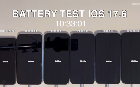 iPhone 更新后是否耗电？ 续航力实测比较