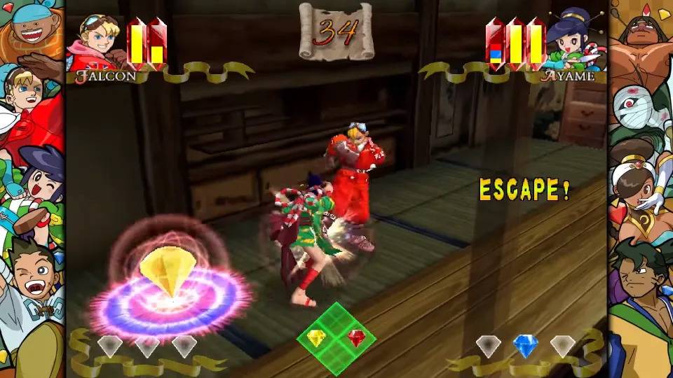 《力石战士》（图片来源：CAPCOM）