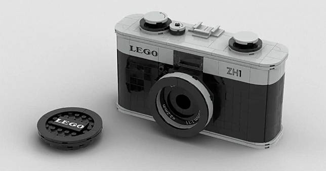 LEGO ZH1 菲林相机即将实现 最后还差850个支持者