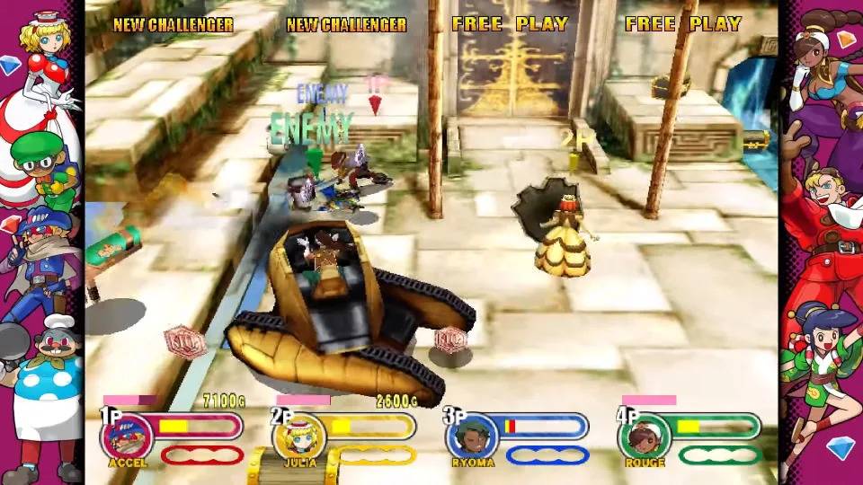 《力石战士2》（图片来源：CAPCOM）