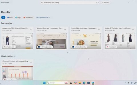 微软为有争议的 Recall 功能加入可卸载选项，但可能不是人人都有