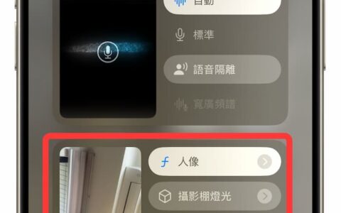iOS 18语音隔离不见了怎么开？ 最新iPhone语音隔离设定技巧