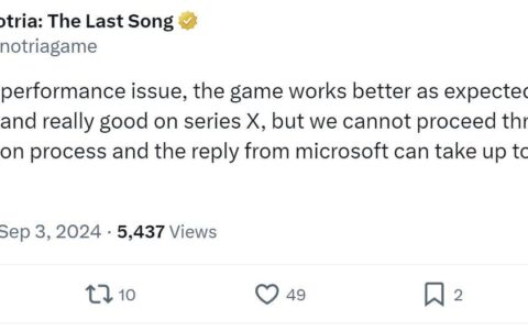 《Enotria: The Last Song》成功与Xbox团队联系，并表示会尽快发布Xbox版游戏！