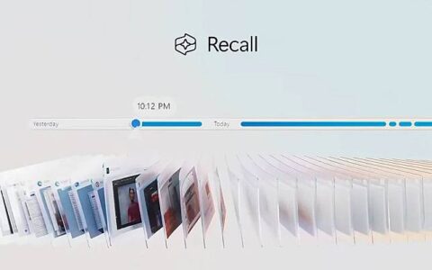 Windows 11 出现解除安装 Recall 选项 Microsoft： 只是系统错误