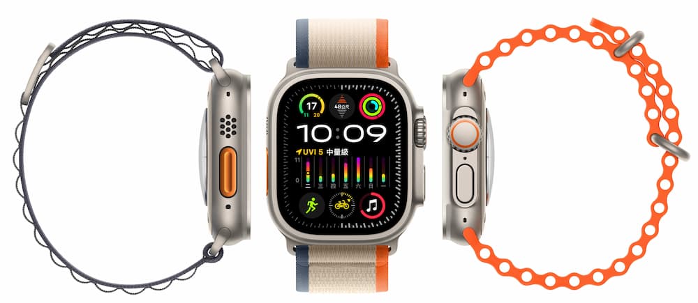 Apple Watch Ultra 3 外观设计