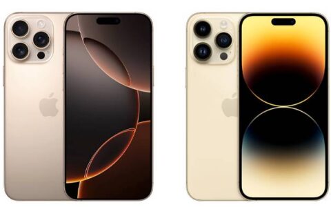 iPhone 16 Pro与iPhone 14 Pro差异比较：不只AI，从里到外还有多达40项升级