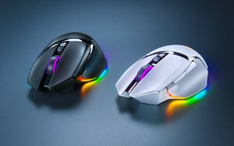 Razer雷蛇推Basilisk V3/V3 Pro 35K电竞鼠标，感应器、续航再升级