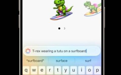 不支持 Apple Intelligence 也可「用」Genmoji