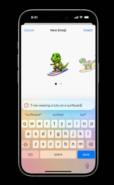 不支持 Apple Intelligence 也可「用」Genmoji