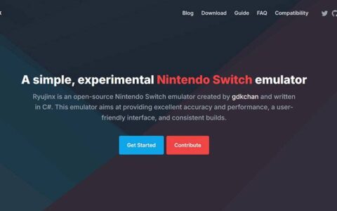 Switch 模拟器 Ryujinx 在「任天堂联系」后宣布停止开发