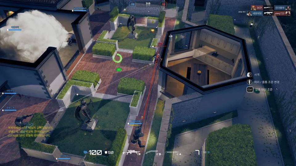 俯瞰视角战术对战射击《Project ARC》（图源：KRAFTON）