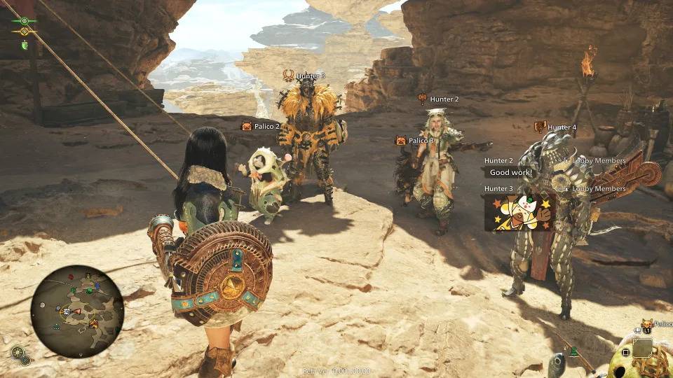 （图源：Monster Hunter Wilds）