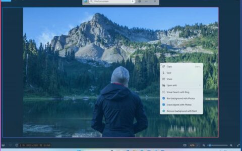 微软在Windows 11 24H2更新中带回Recall，另新增图片放大、画面分析等多样AI功能