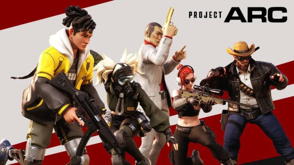 《PUBG》工作室新作，5v5俯瞰视角战术对战射击《Project ARC》公开（图源：KRAFTON）