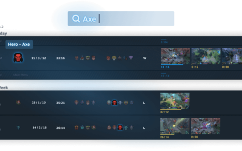 Steam「游戏录影」今正式上线！ 录制剪辑到分享，超强时间轴标记不再错过精华时光