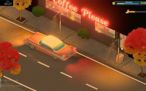 Steam咖啡厅经营模拟《Coffee Please》，超写实主义的一人咖啡厅