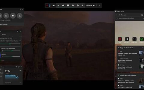 边玩游戏边看攻略 微软推出游戏里的浏览器 Game Assist