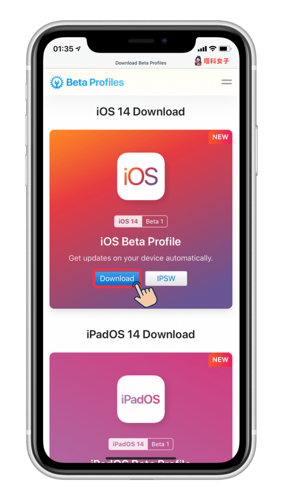 如何在 iPhone 下载并安装 iOS14 Beta 描述档？我该下载吗？ 第2张