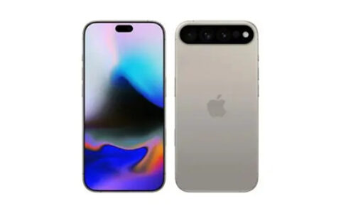 iPhone 17'Air'可能与配备单镜头摄像头铝制框架iPhone SE 4相同