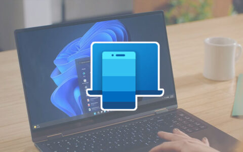 如何在 Windows 11 的手机连结使用 iPhone 中的 iMessage？