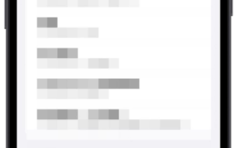 iPhone如何扫描文件？用备忘录就可以存成PDF或JPG