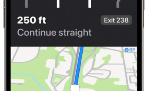 iOS 17这功能令人期待！Apple Maps终于不再占据整个iPhone锁定画面