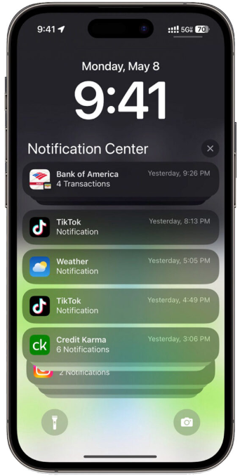 iOS 17这功能令人期待！Apple Maps终于不再占据整个iPhone锁定画面 第2张