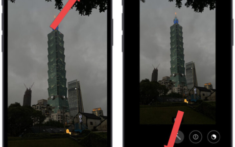 iPhone拍的照片太黑怎么办？教你用系统自带工具一秒让照片变清楚