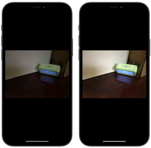 iPhone拍的照片太黑怎么办？教你用系统自带工具一秒让照片变清楚 第3张