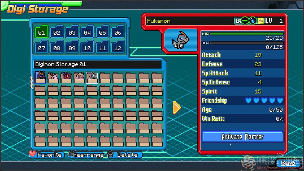 数码宝贝 《Digital Tamers 2》免费游戏：带你重温童年回忆，培养你的专属数码宝贝！ - 